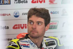 MotoGP, Cal Crutchlow: "La decisione di Spencer è ridicola"