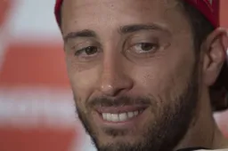 MotoGP, Andrea Dovizioso: "Non sono sorpreso da Valentino"