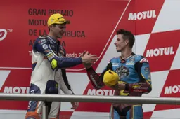 Valentino Rossi spinge per Balda: "Pronto per la MotoGP"