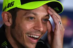 Valentino Rossi: "I tempi cambiano, prima si giocava a pallone"