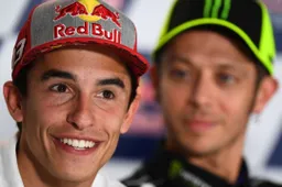 MotoGP, Marc Marquez: "Valentino Rossi meglio di Casey Stoner"