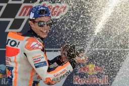 Marc Marquez-Honda binomio perfetto: la benedizione di Alzamora