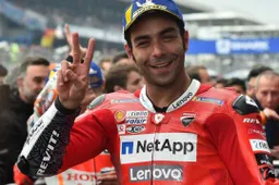MotoGP, Danilo Petrucci: "Veloci in tutte le condizioni"