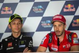 Andrea Dovizioso... una carriera all'ombra di Valentino Rossi
