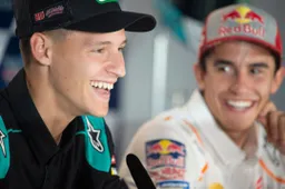 MotoGP, Fabio Quartararo: "Non capisco lo stile di Marc Márquez"