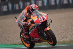 MotoGP, Marc Marquez: "Non è bello vincere così"