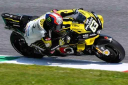 Pecco Bagnaia: "Più facile con un buon feeling all'anteriore"