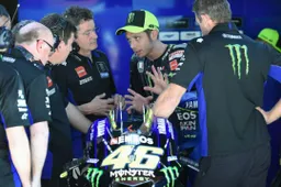 Lin Jarvis: "La fiducia in Valentino Rossi non cambia"