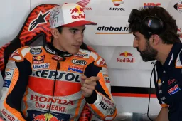 MotoGP, Santi Hernandez: "Non so dove sia il limite di Marc Marquez"