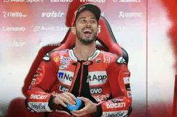 MotoGP, Andrea Dovizioso: l'Italia vale più delle tasse