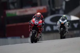 MotoGP: Ducati che missile, Dovizioso tocca i 356,7 km/h!
