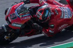 Danilo Petrucci, vittoria operaia: "Scusa Dovi, dovevo vincere una gara!"