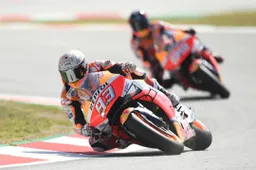 Marc Márquez 2° a muso duro: "Lorenzo meritava la penalità"