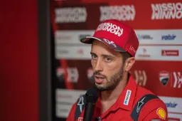 Andrea Dovizioso: "Nessuna strategia, dobbiamo essere più competitivi"