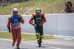 Caso Aprilia: Andrea Iannone ultimo per la terza volta di fila!