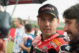 Superbike: Alvaro Bautista, la prima da separato in casa Ducati