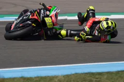 Cadute in MotoGP: Zarco bocciato, Dovizioso-Quartararo promossi