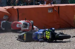 Cadute MotoGP 2019: maglia nera a Zarco, bravo Dovizioso