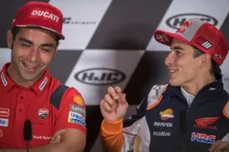 MotoGP, Danilo Petrucci: "Impossibile imitare Marc Marquez"