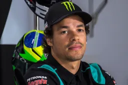 MotoGP, Morbidelli: "Valentino Rossi ed io stessi problemi"
