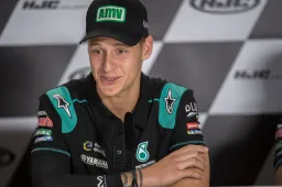 MotoGP: Parla Fabio Quartararo "La Yamaha gira bene, va forte"