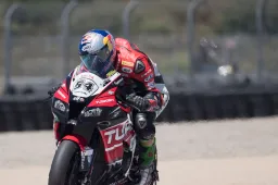 Superbike Portimao, Test: Toprak, un tempone stellare