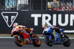 Alex Rins: "A Marc Marquez piace giocare con gli avversari"