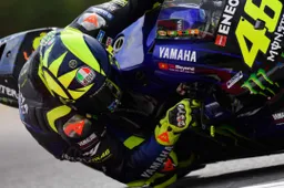 MotoGP, Valentino Rossi: "Motore in fumo, ma non perdevo olio"