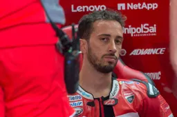 MotoGP, Andrea Dovizioso: "Marquez ha vinto in frenata"