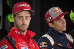 MotoGP, Dovizioso-Petrucci: "Il ritmo di Marquez è migliore"