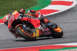 Marc Marquez sfodera le nuove armi: telaio, ali e spoiler