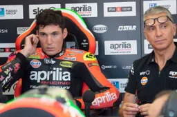 Antonio Jimenez: "Aprilia senza evoluzione da inizio stagione"