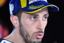 MotoGP, Andrea Dovizioso vuota il sacco: "Decide tutto Dall'Igna"