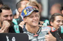 MotoGP Misano: "Fabio Quartararo nel 2020 avrà la Yamaha top"