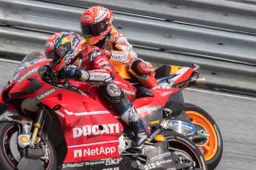 MotoGP, la legge del karma tra Andrea Dovizioso e Marc Marquez