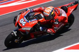 Andrea Dovizioso e la bega Yamaha: "Non c'è alternativa"