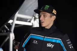 Luca Marini: "Correrei in Honda con Marc Marquez"
