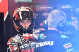 MotoGP, Fabio Quartararo: "La vittoria non è il primo obiettivo"