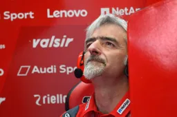 MotoGP, Dall'Igna: "Dovizioso sfortunato, stanchi di essere secondi"