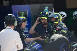Valentino Rossi: "Adesso nessuno mi chiede del ritiro"