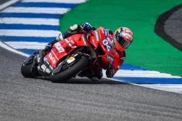MotoGP, Andrea Dovizioso: "Marquez ha stracciato tutti, non solo Ducati"
