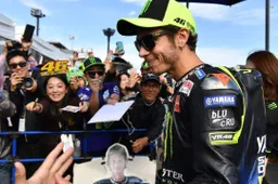 Valentino Rossi tra Ferrari e Mercedes... c'è di mezzo Monster