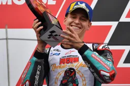 MotoGP, Fabio Quartararo: "Yamaha, serve più potenza"