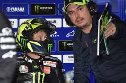 Valentino Rossi: "Qualifiche al mattino? Meglio la classifica delle libere"
