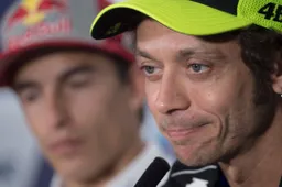 Valentino Rossi manda un messaggio a Marquez: "Ho perso tre Mondiali"