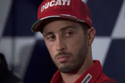 MotoGP, Andrea Dovizioso: "Gap troppo grande, il Mondiale così è impossibile"