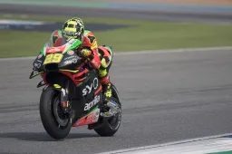 MotoGP Thai: Andrea Iannone "Aprilia qui va meglio del previsto"