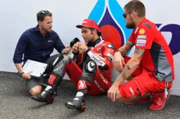 MotoGP, Danilo Petrucci: "Vinales sempre sul podio, 3° posto difficile"