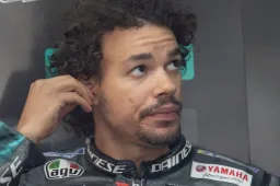 MotoGP, Franco Morbidelli 2° "Quartararo mi dava paga, io alzo il livello"