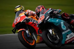 Fabio Quartararo: "Volevamo guidare tutti come Marc Marquez"
